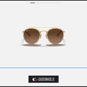 RAYBANS Round Double-Bridge